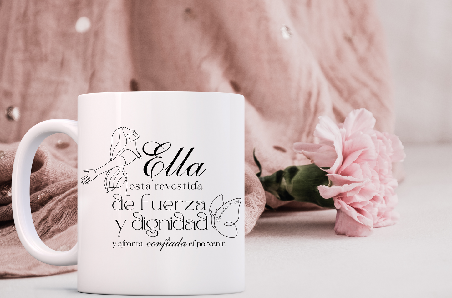 Revestida de Fuerza y Dignidad