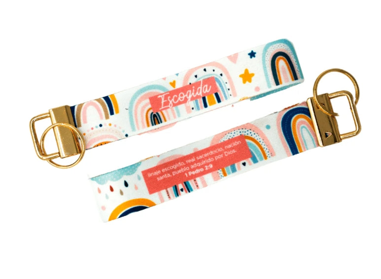 Escogida (Llavero Pulsera)
