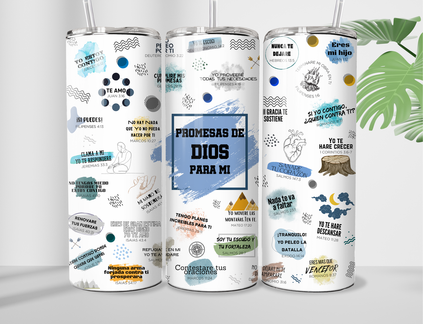 Promesas de Dios Para Mi (Caballero)