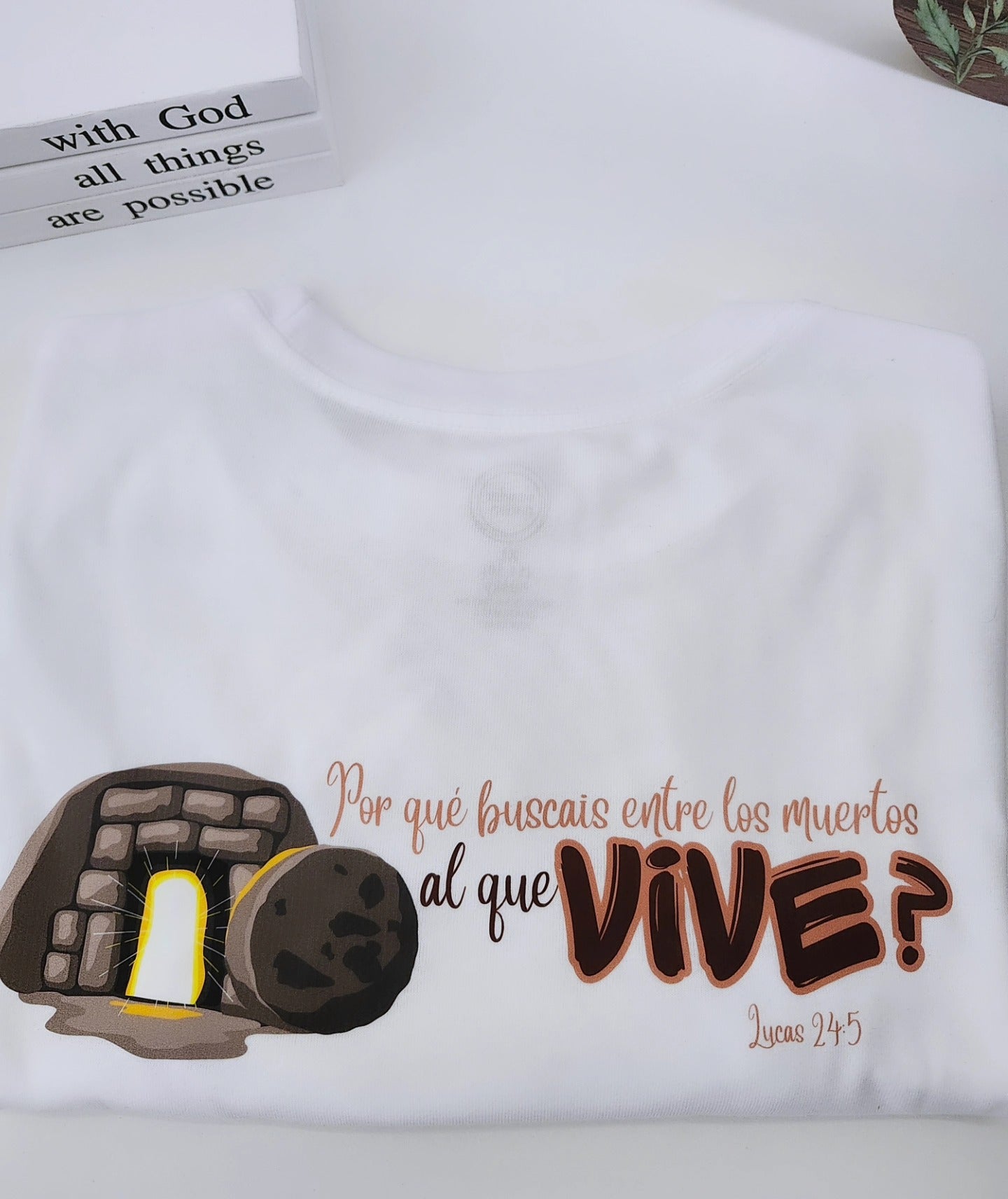 T shirt "El Vive"