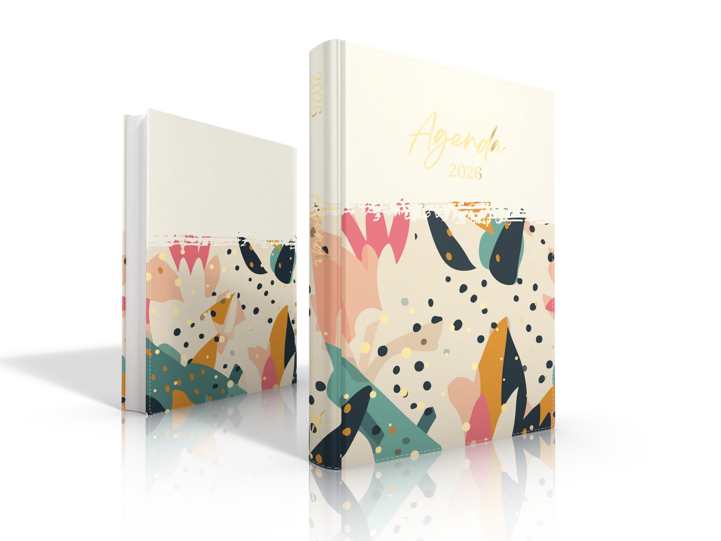 Agenda 2026 / Pastel Piel