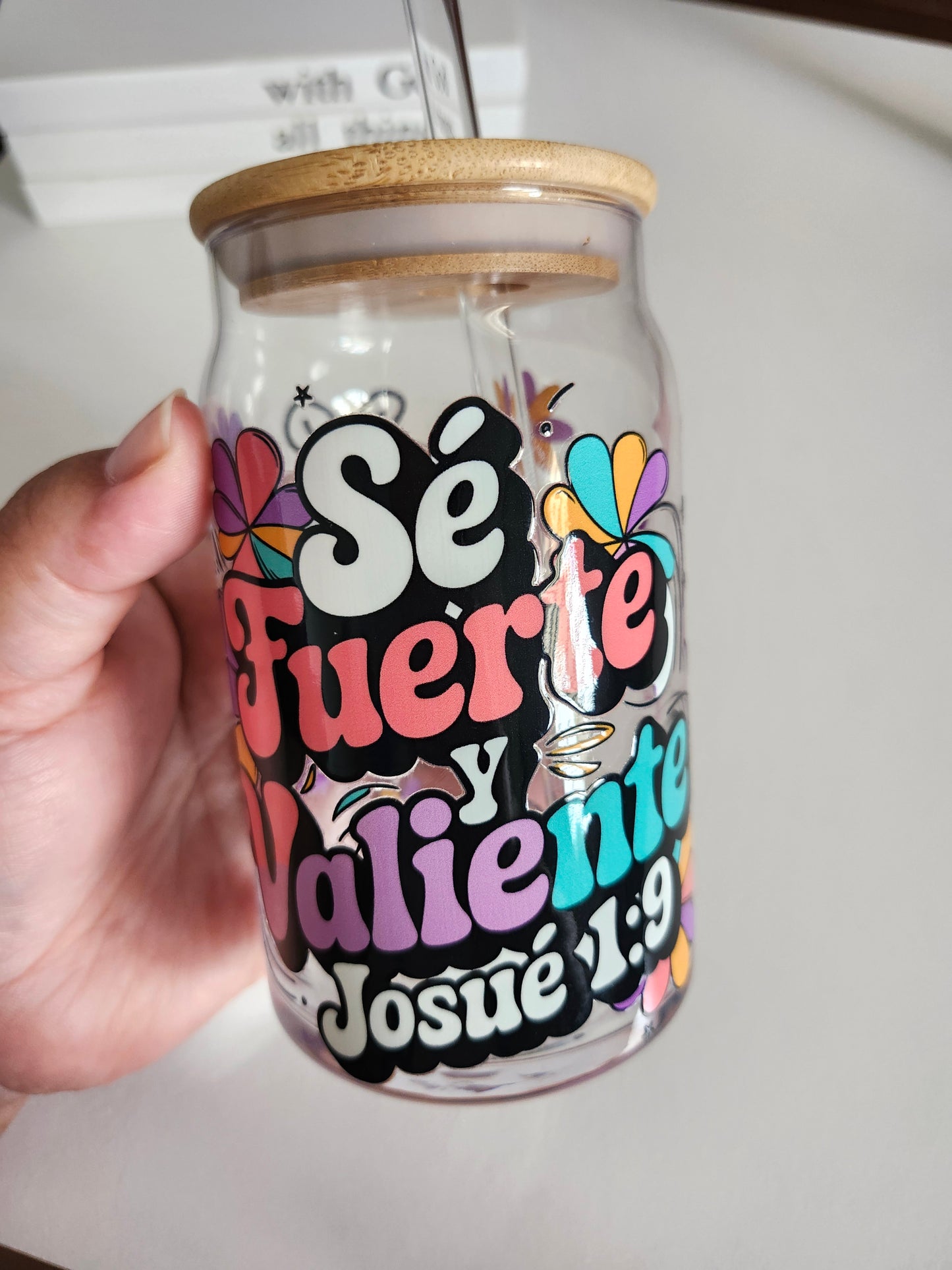 Vaso Se Fuerte y Valiente