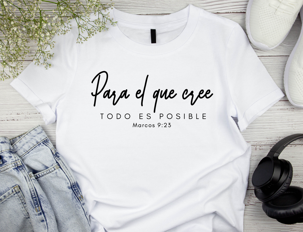 Para el que Cree