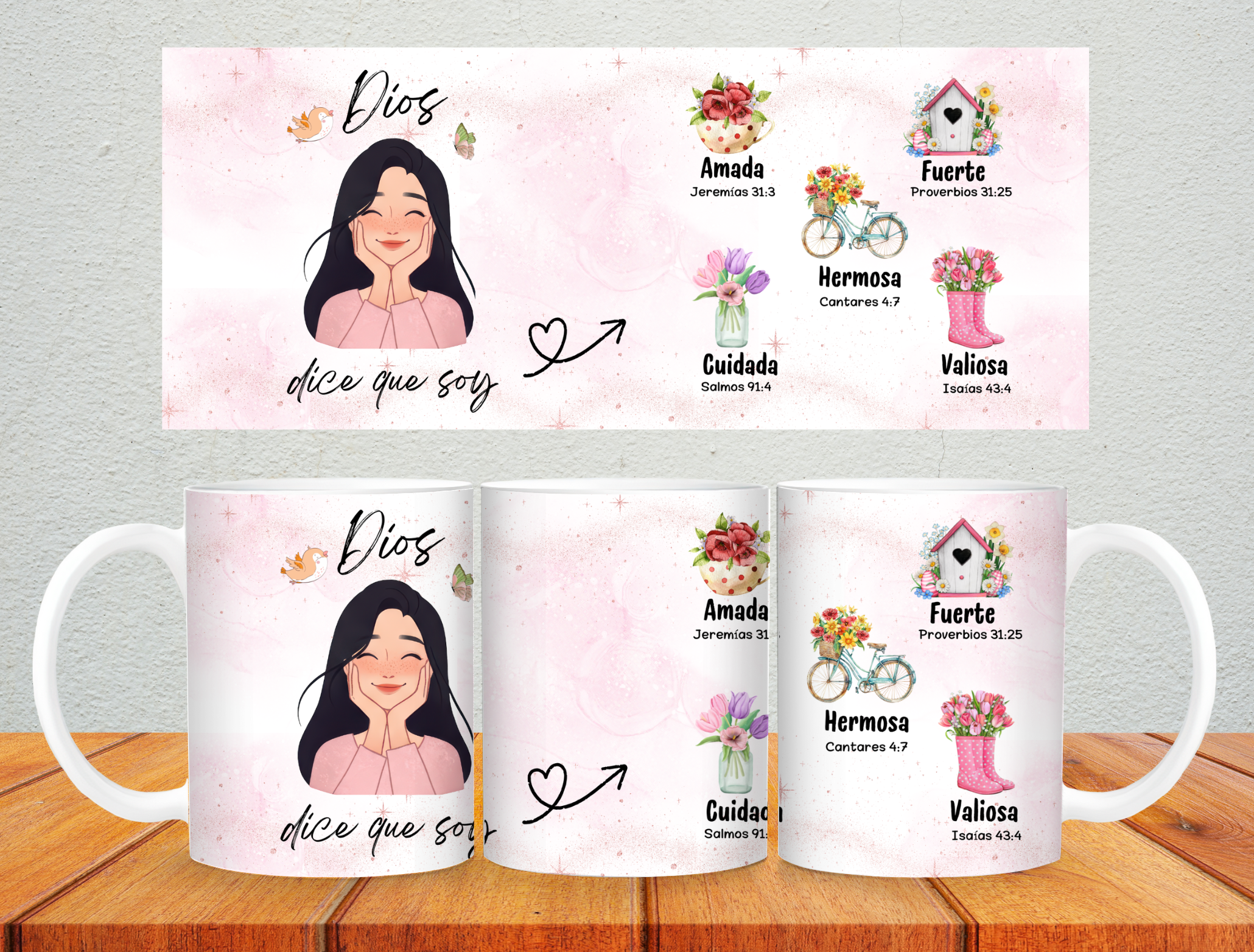 Taza | Dios dice que soy