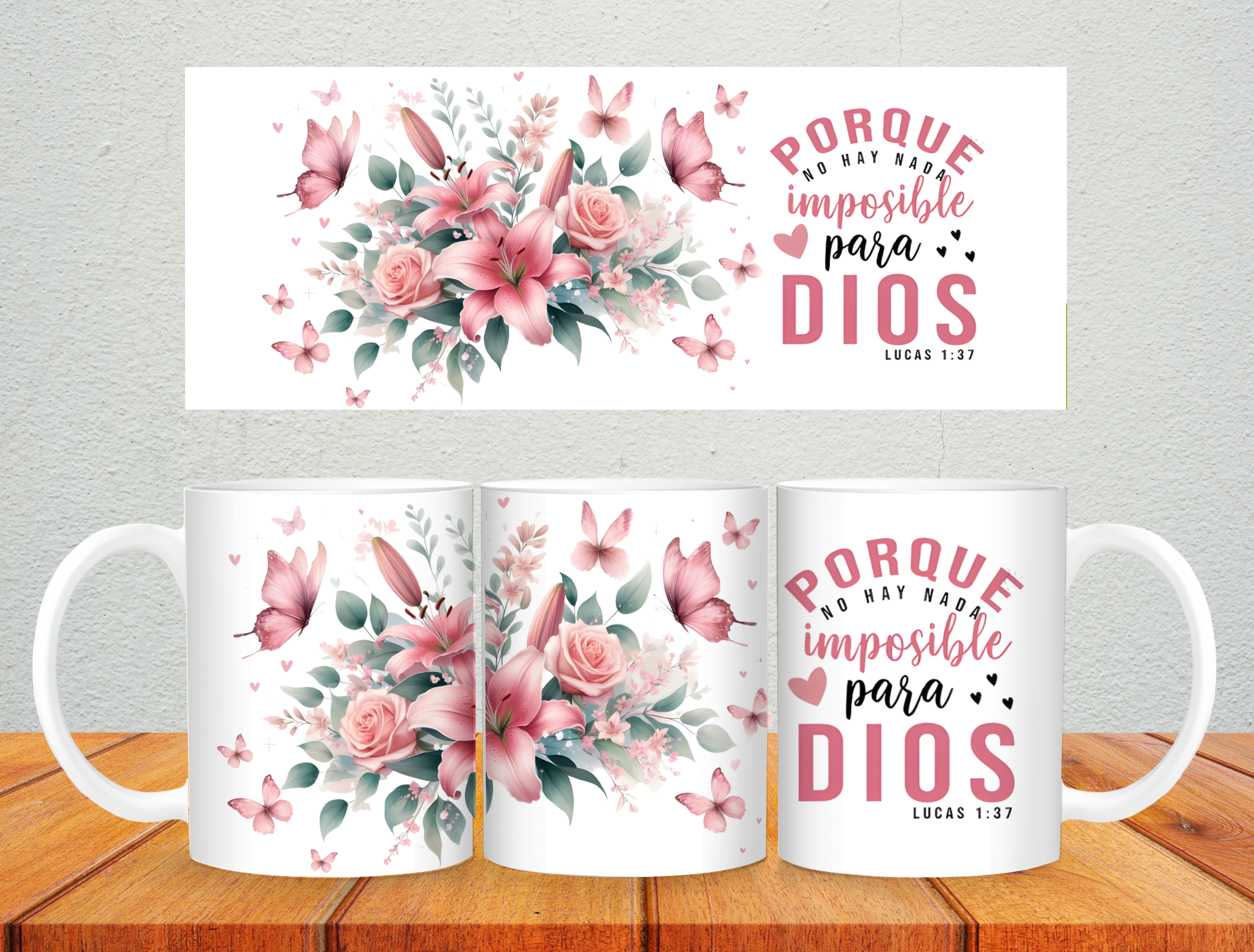 Taza | Por que nada es imposible para Dios