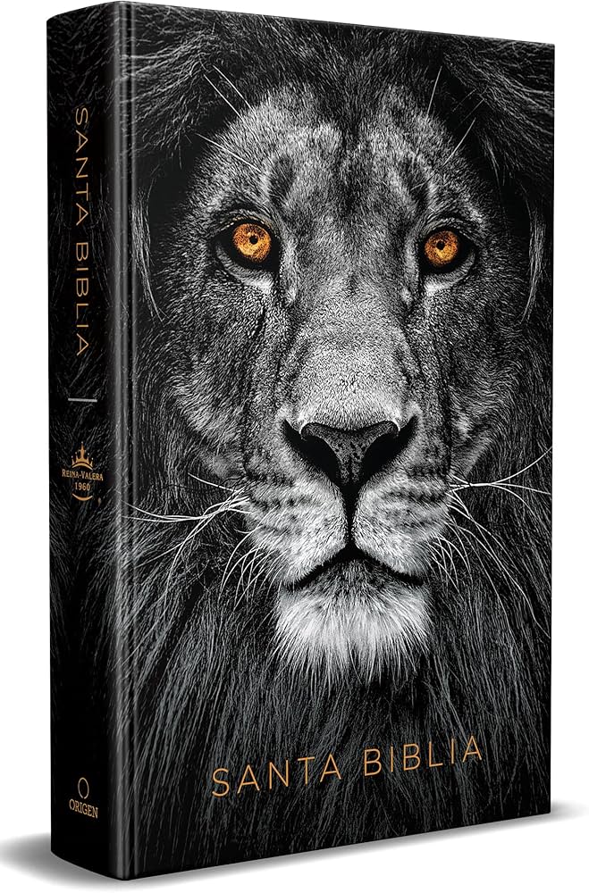Biblia Edición León - Fortaleza y Fe 🦁