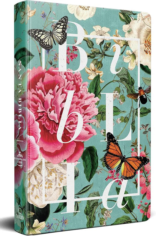 Biblia Floral RVR 1960 Letra Grande
