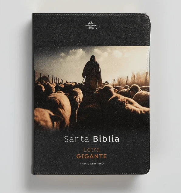Biblia Letra Gigante RV 1960 Buen Pastor