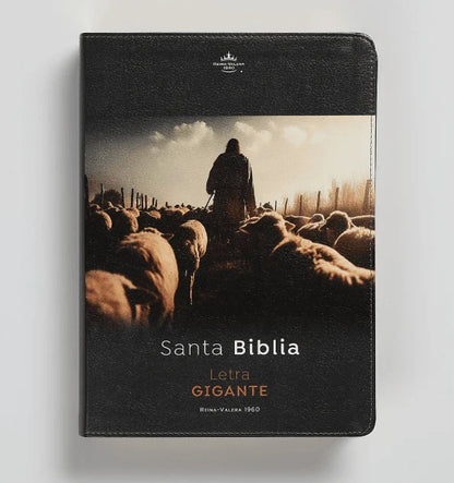 Biblia Letra Gigante RV 1960 Buen Pastor