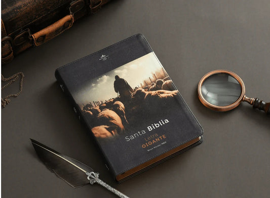 Biblia Letra Gigante RV 1960 Buen Pastor