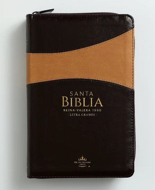 Biblia Tamaño Manual RV 1960 Letra Grande