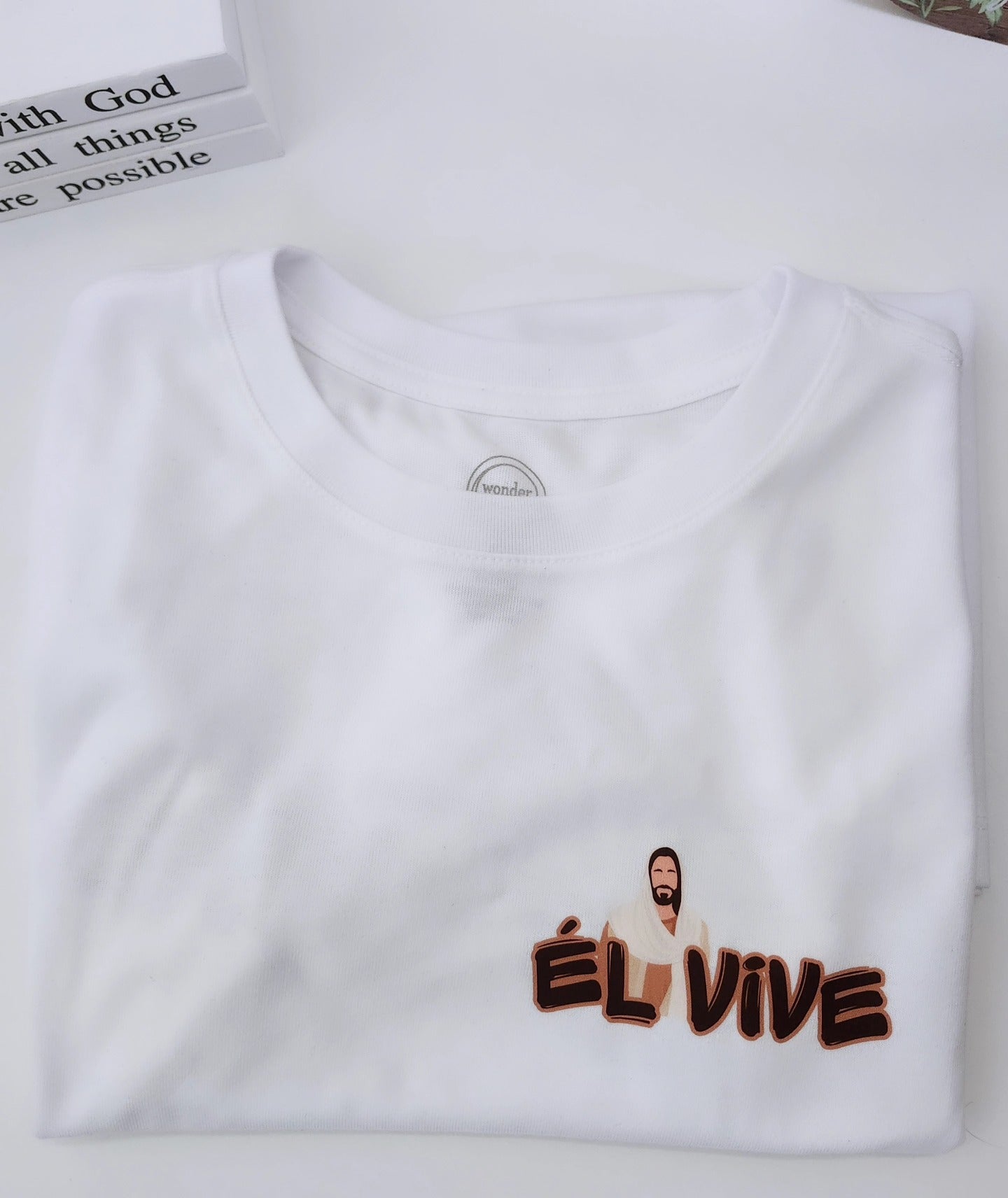 T shirt "El Vive"