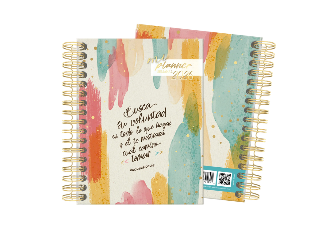 Planer 2026 Acuarela