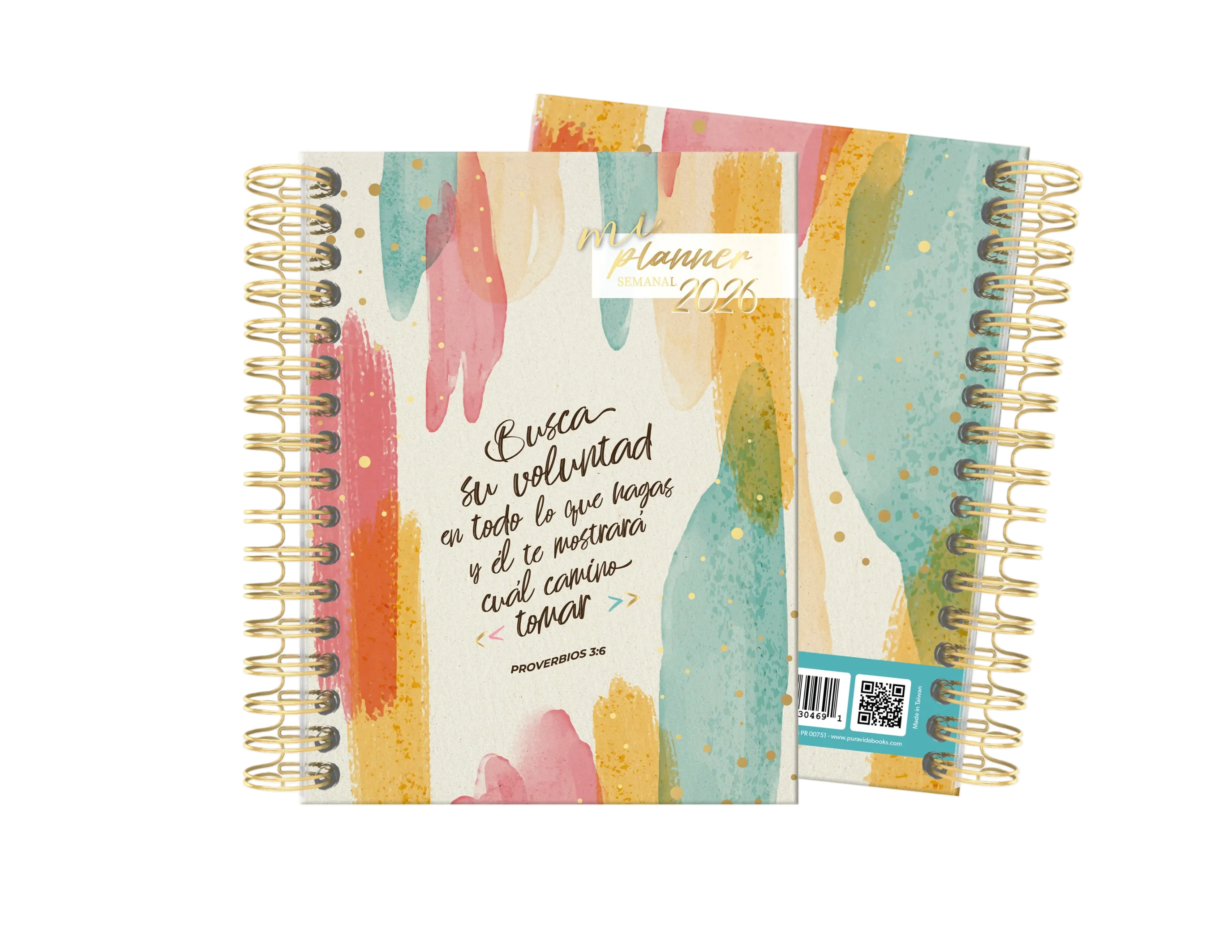 Planer 2026 Acuarela