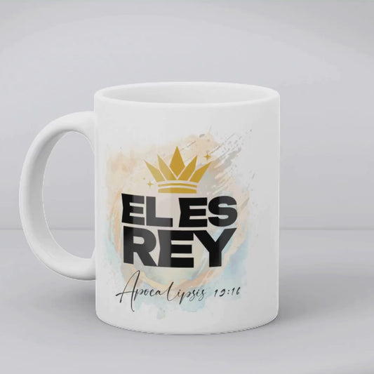 Taza 11oz El es Rey