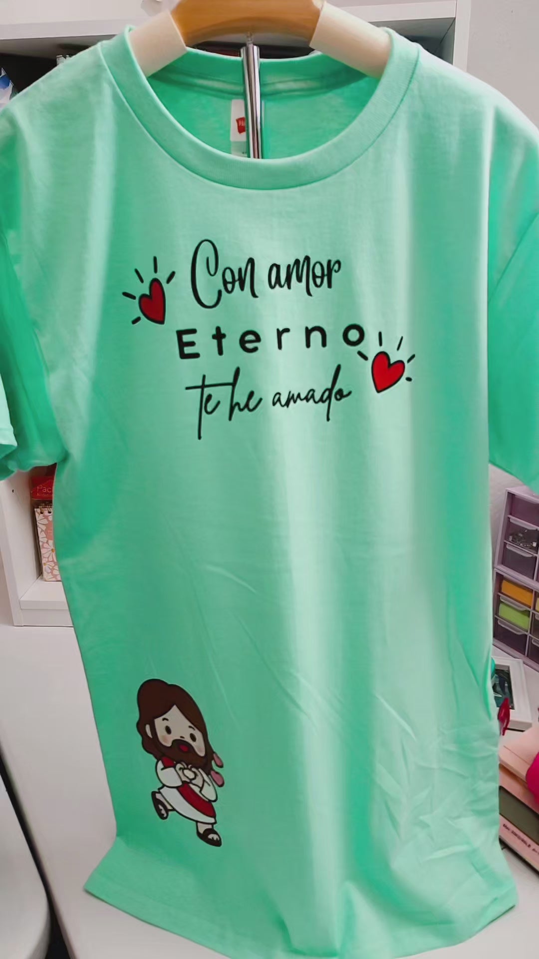 CON AMOR ETERNO TE HE AMADO