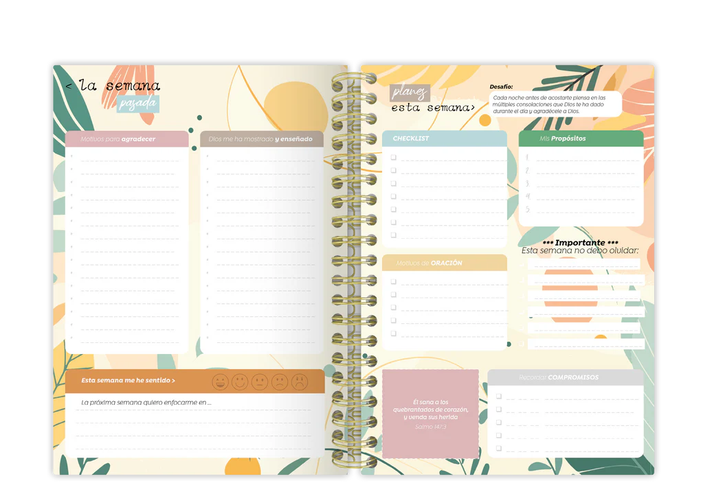 Planer 2026 Acuarela