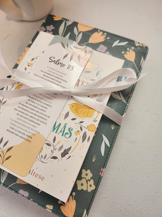 Conjunto Verde Floral