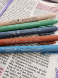 Boligrafos Con Versiculos Biblicos