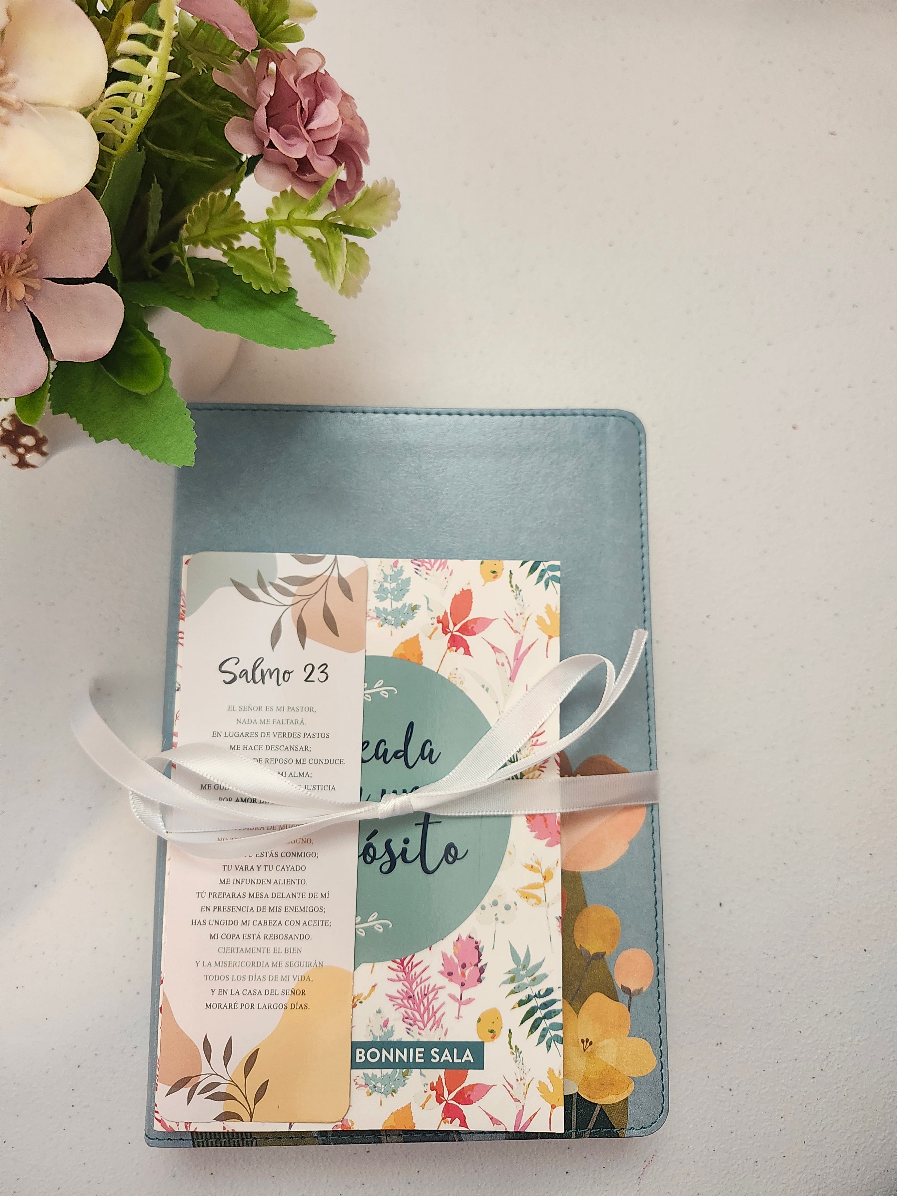 Conjunto Aqua Floral