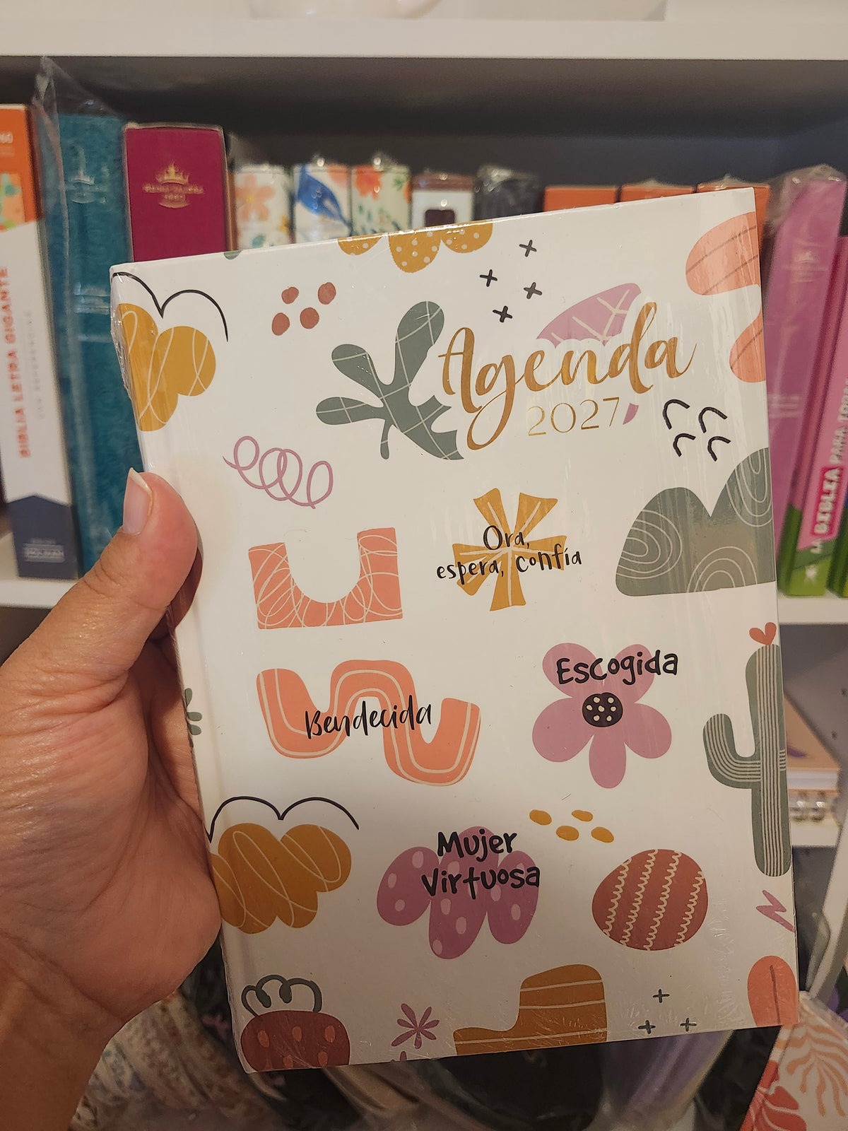 Agenda 2027 | Stickers Tapa Dura