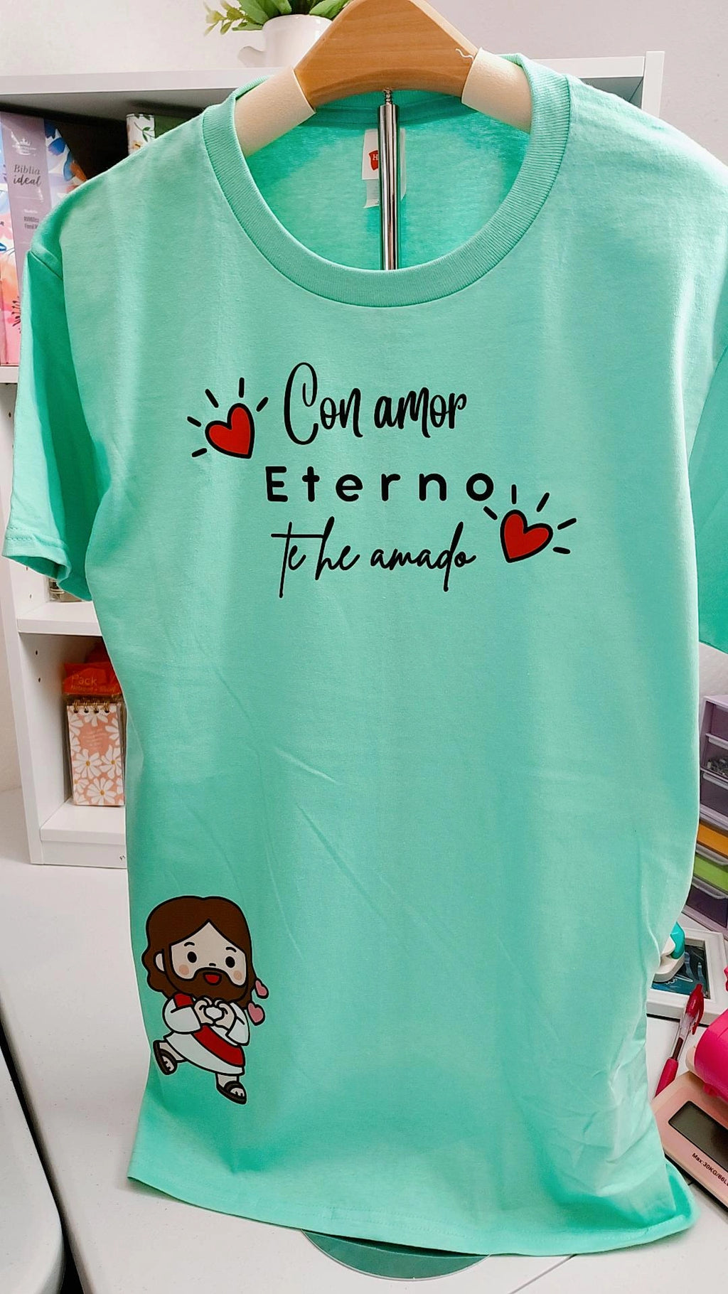 CON AMOR ETERNO TE HE AMADO