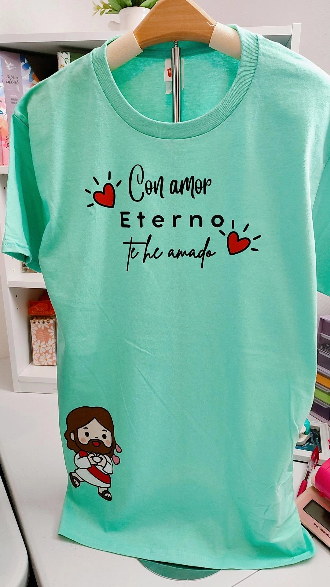 CON AMOR ETERNO TE HE AMADO
