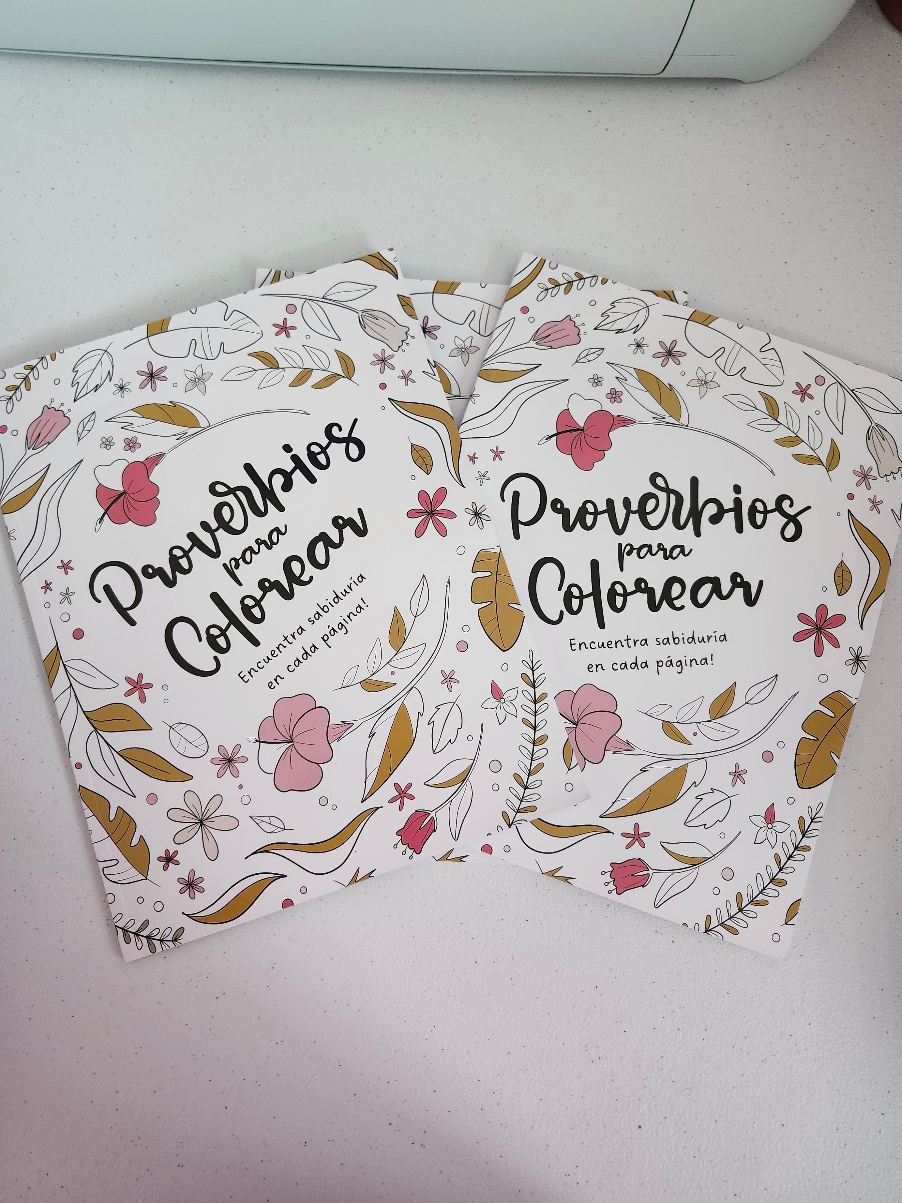 Proverbios para colorear