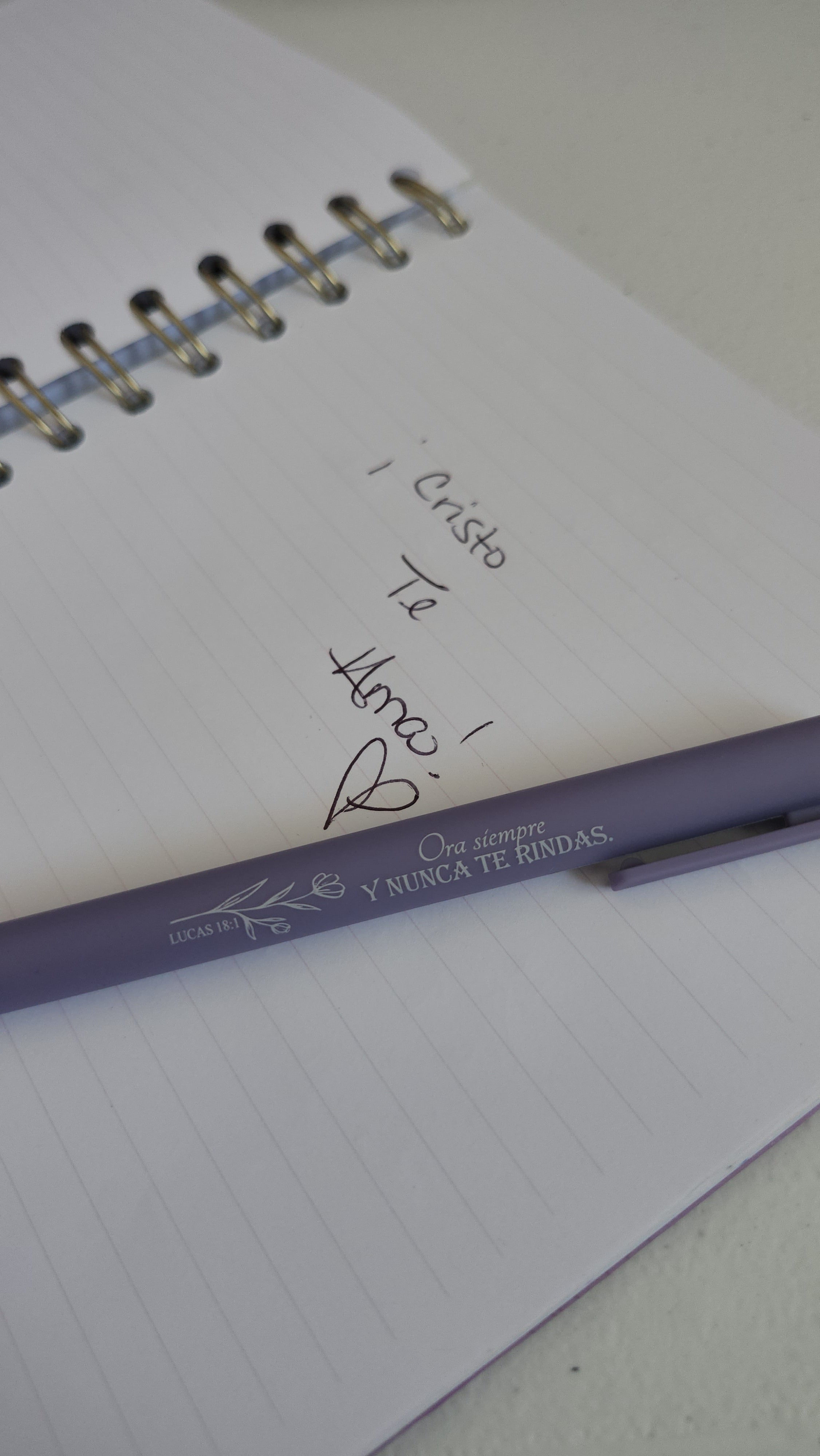 Bolígrafos Con Versículos Bíblicos