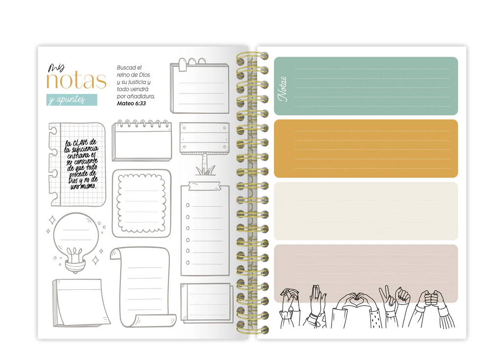 Planer 2026 Acuarela