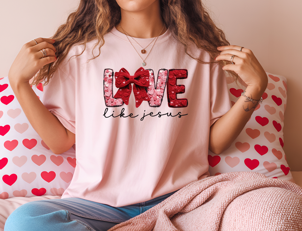 Camisa Love like Jesus