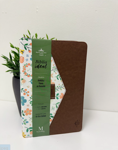 Biblia Ideal RVR1960| Flores en floración