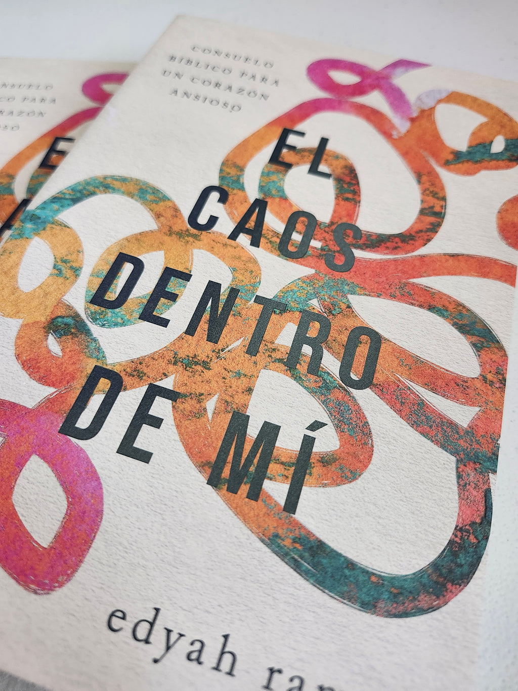 El caos dentro de mí: Consuelo bíblico para un corazón ansioso