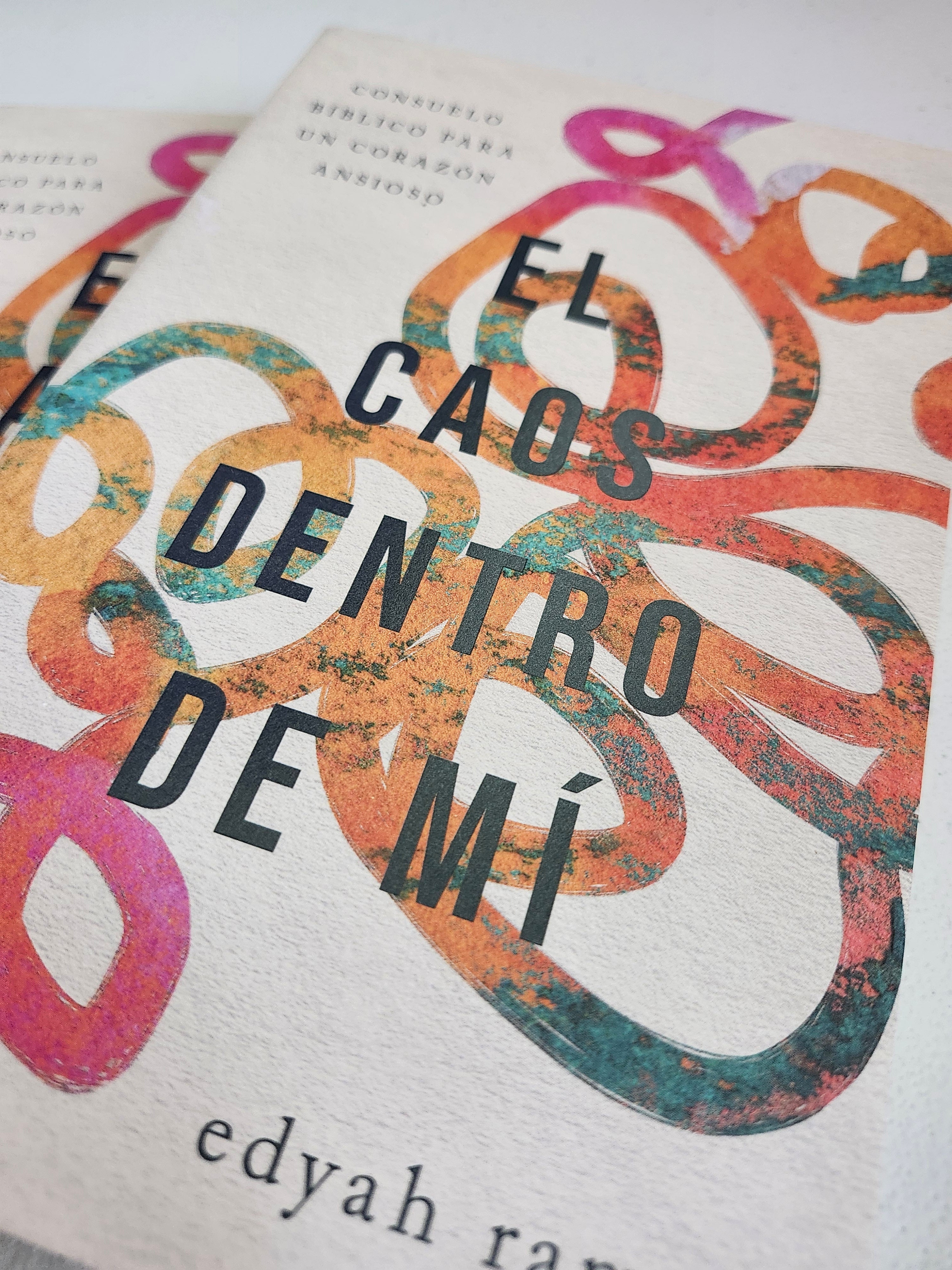 El caos dentro de mí: Consuelo bíblico para un corazón ansioso