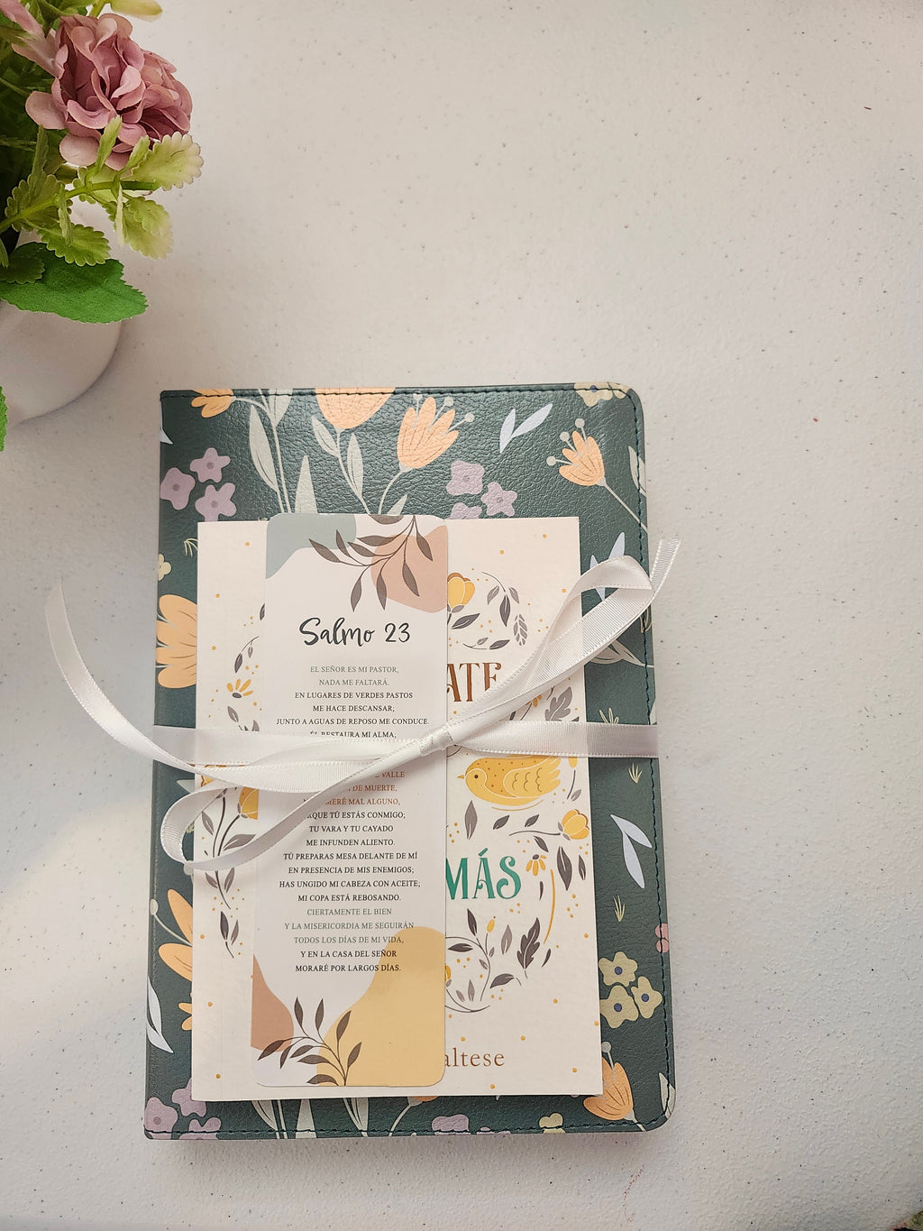 Conjunto Verde Floral