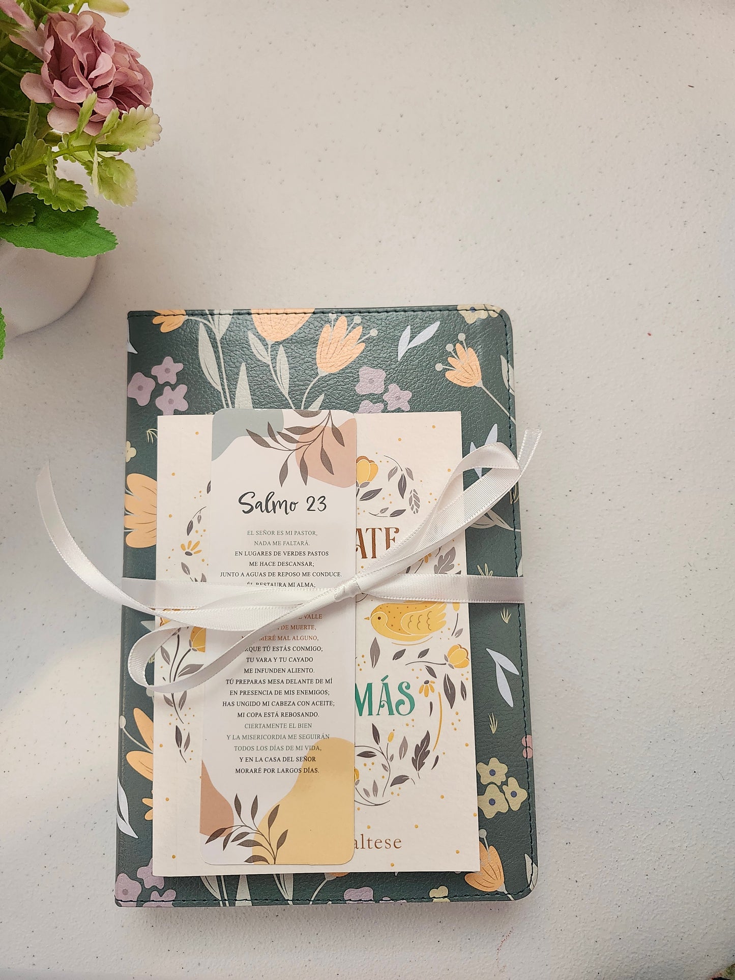 Conjunto Verde Floral