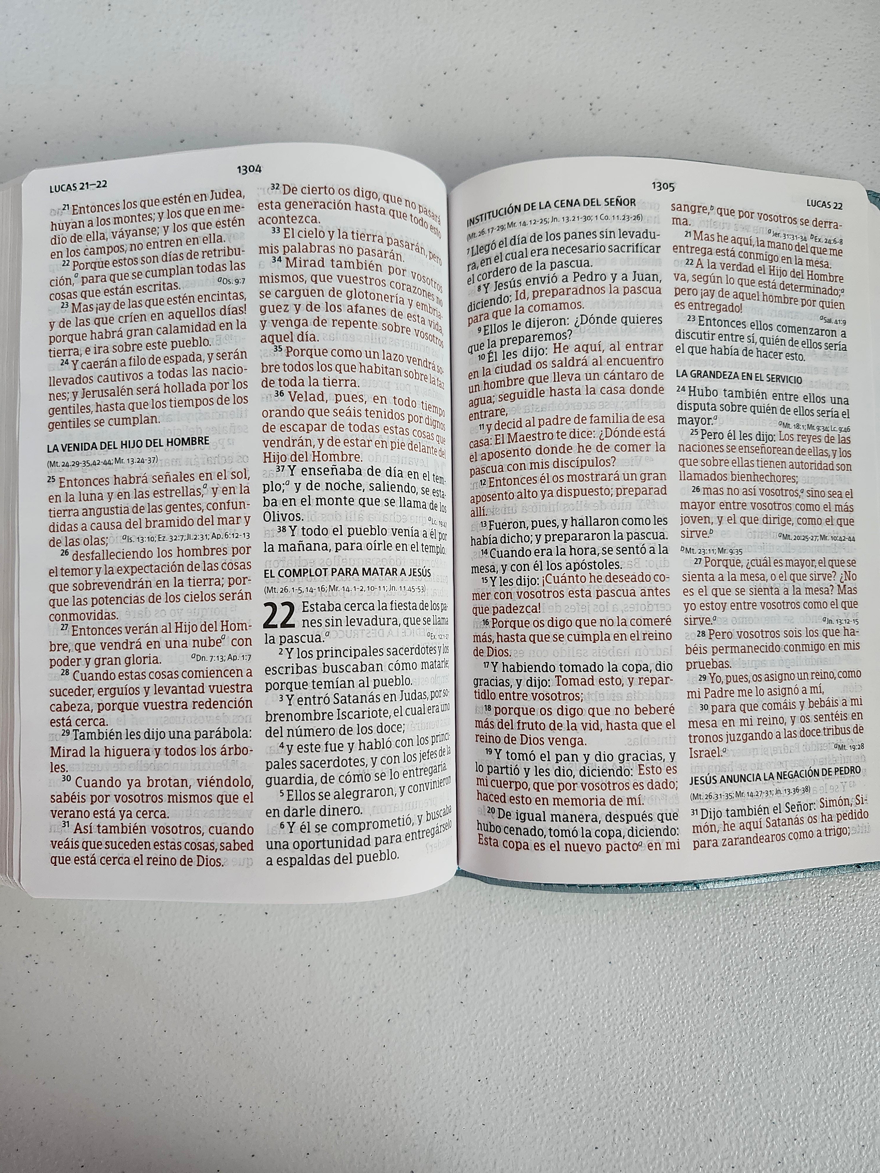 💜Biblia práctica, hermosa y fácil de llevar | Edición Especial, Aqua