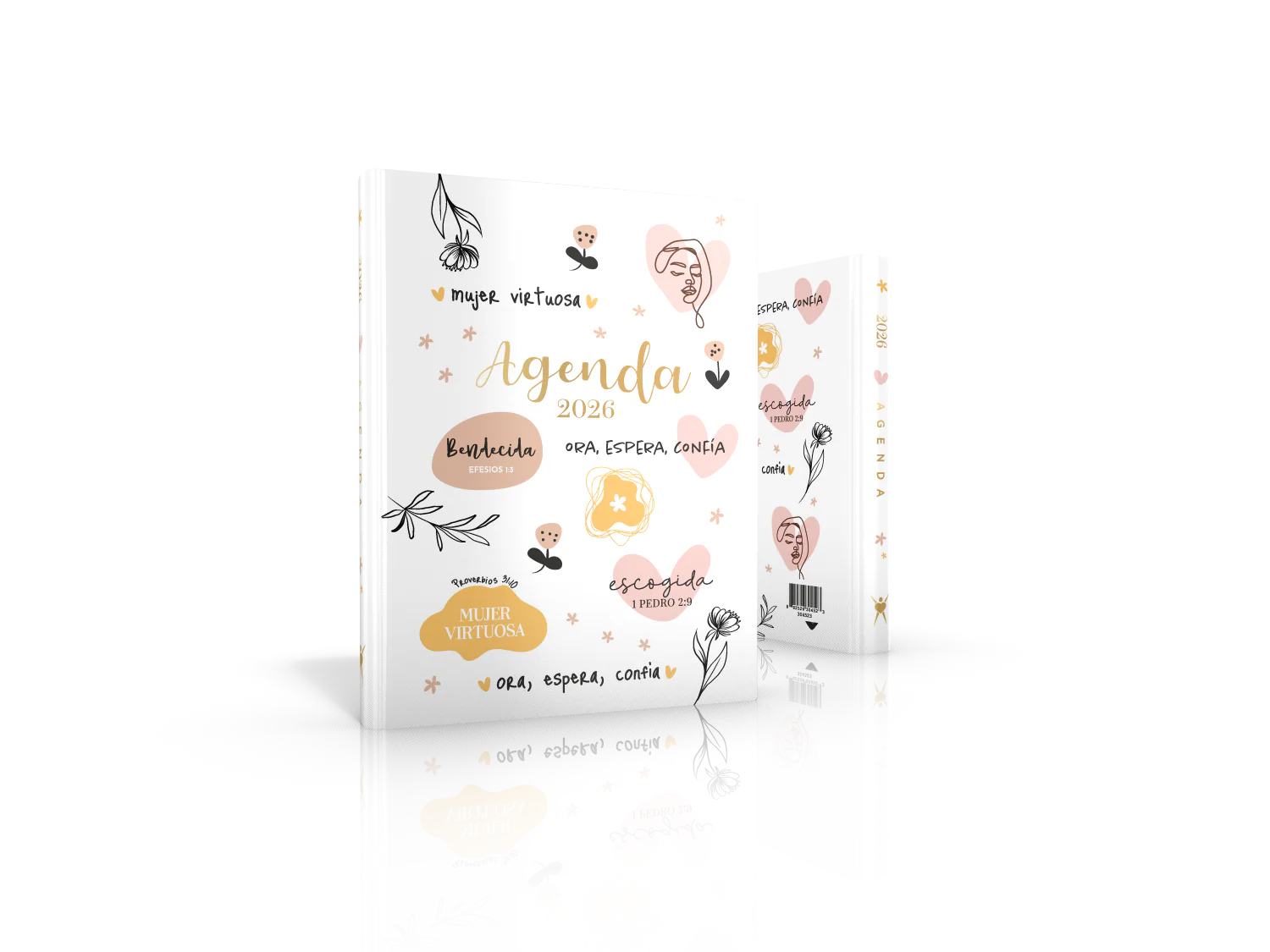 Agenda 2026 / Bendecida Tapa Dura