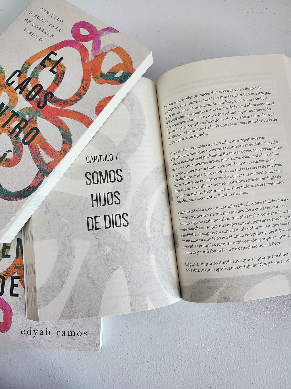 El caos dentro de mí: Consuelo bíblico para un corazón ansioso