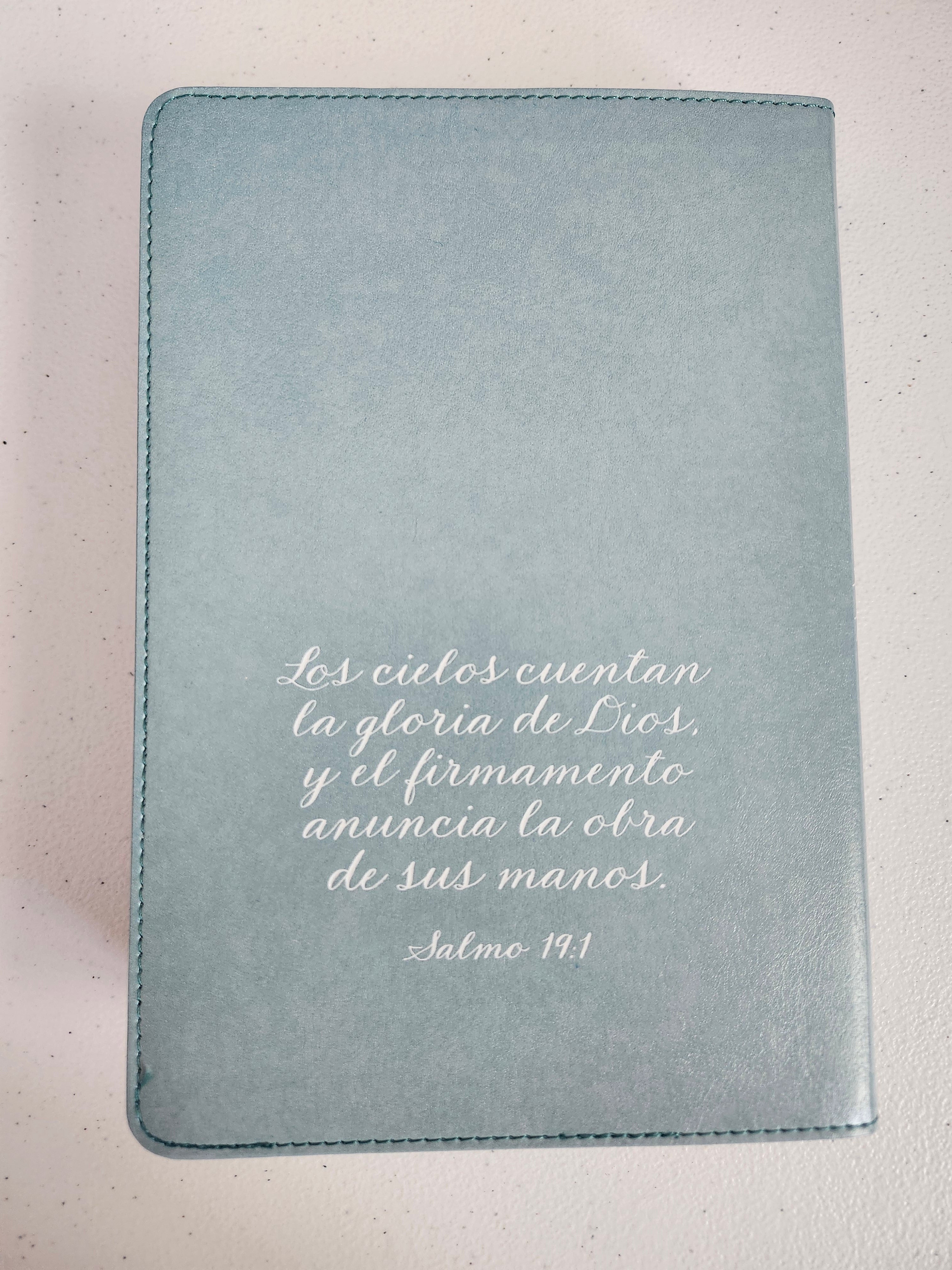 💜Biblia práctica, hermosa y fácil de llevar | Edición Especial, Aqua