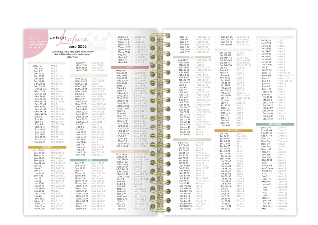 Planer 2026 Acuarela