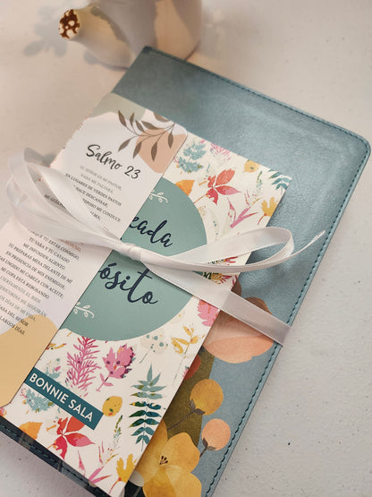 Conjunto Aqua Floral