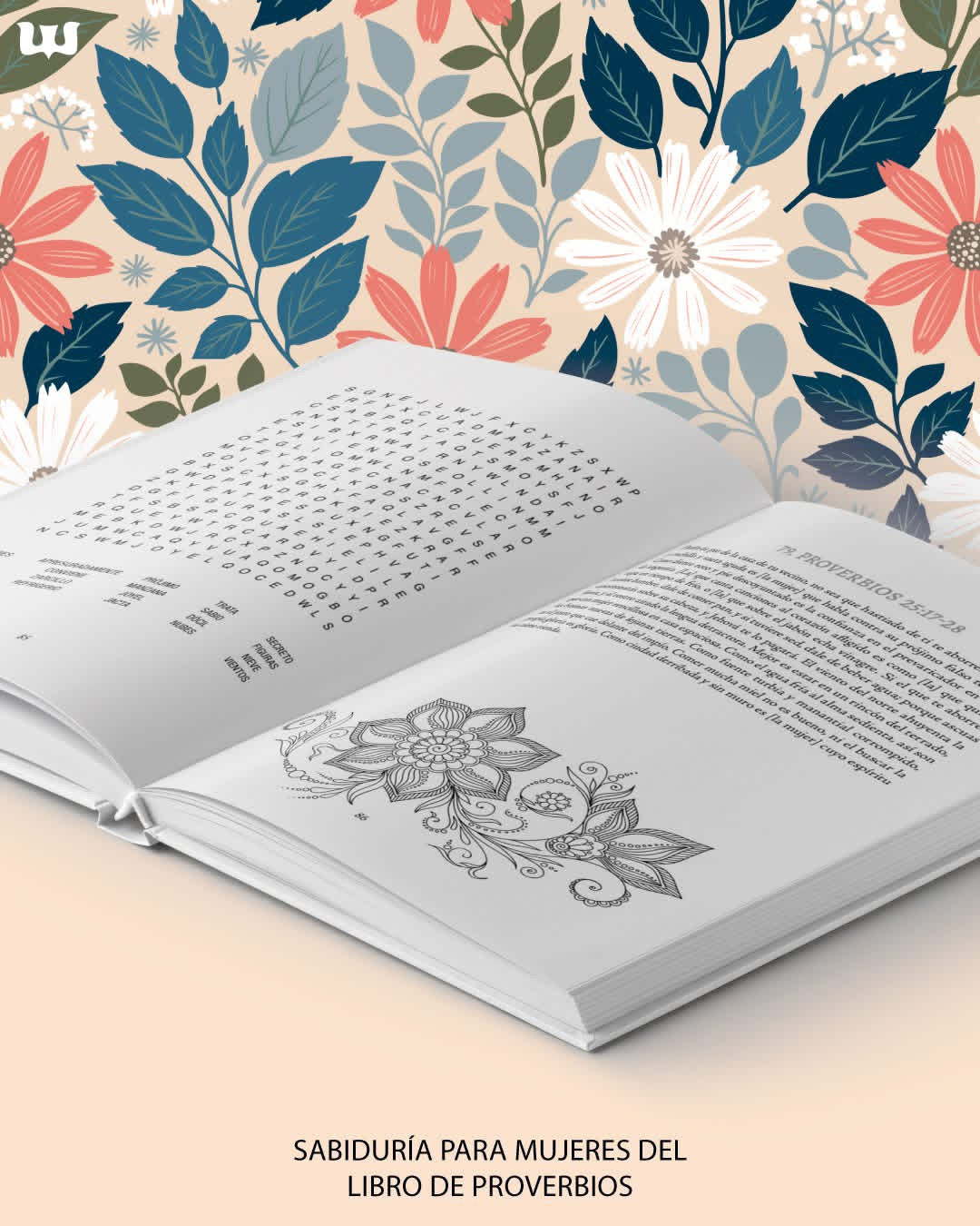 Sopas de Letras | Buscadores de la Palabra y la Sabiduría para Mujeres en Proverbios