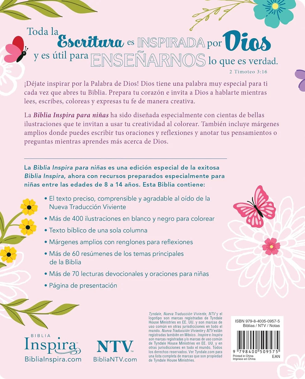 Biblia Inspira Para Niñas | NTV