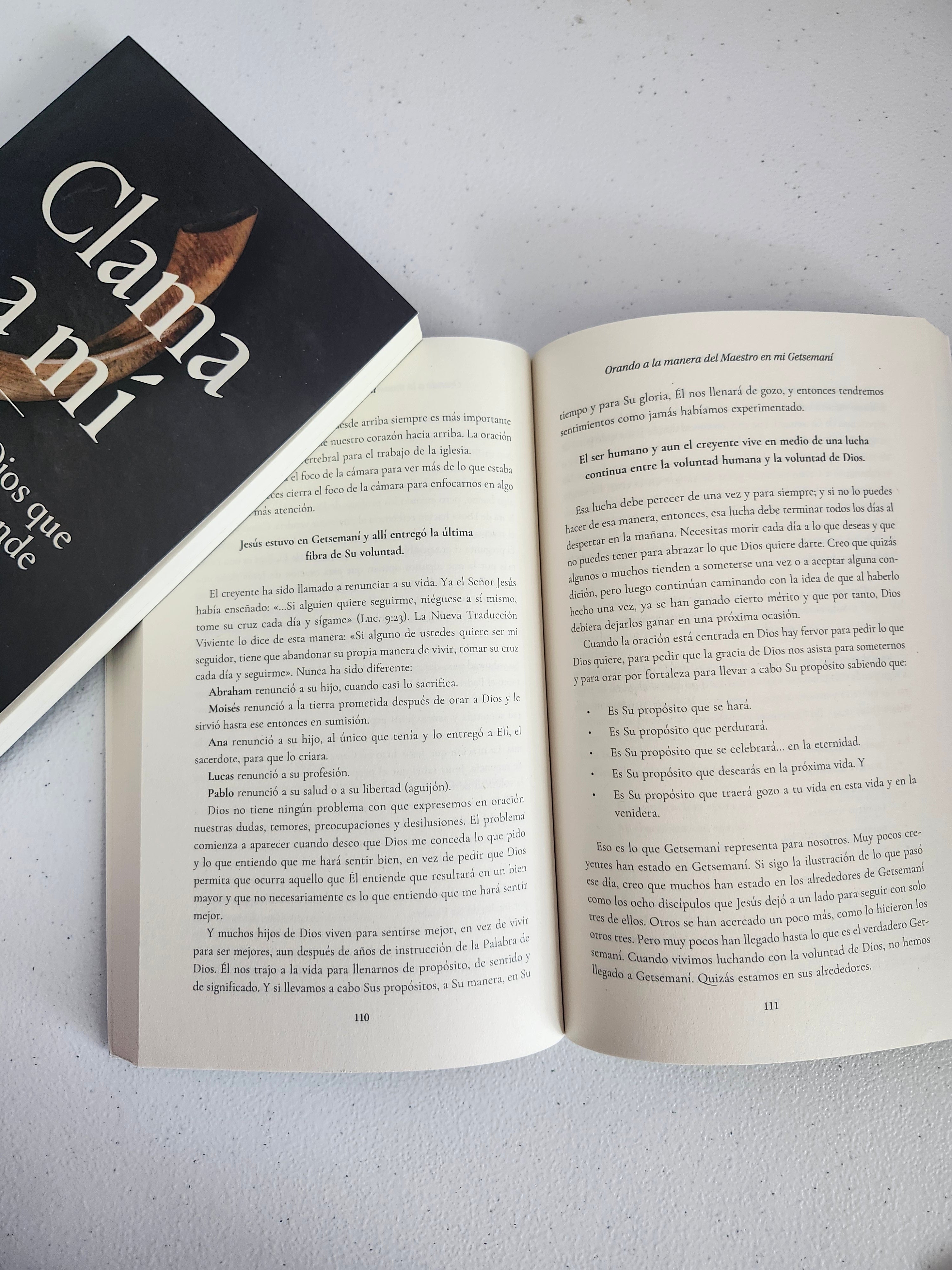 Clama a mi: Acércate al Dios que escucha y responde tus oraciones