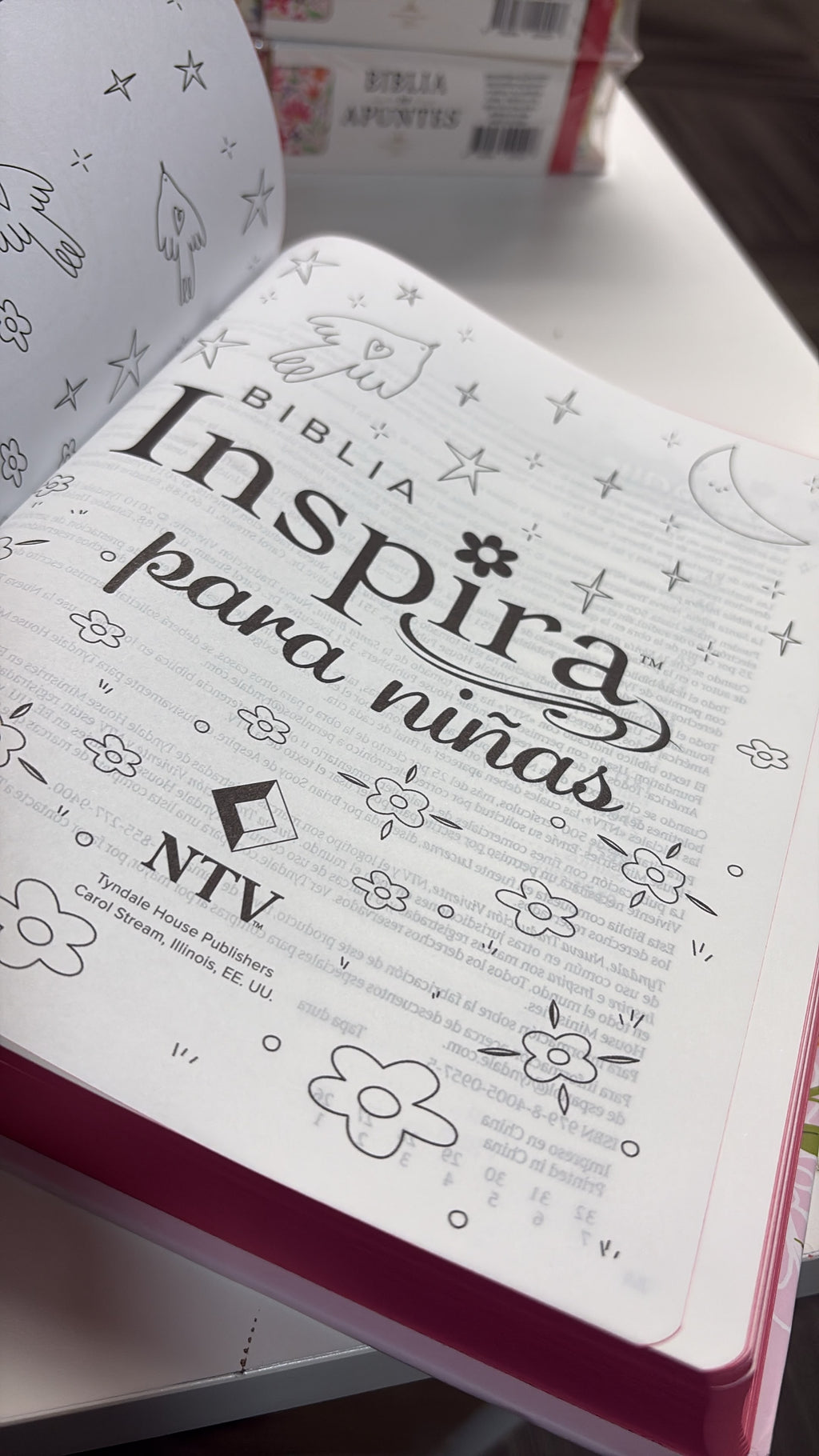 Biblia Inspira Para Niñas | NTV