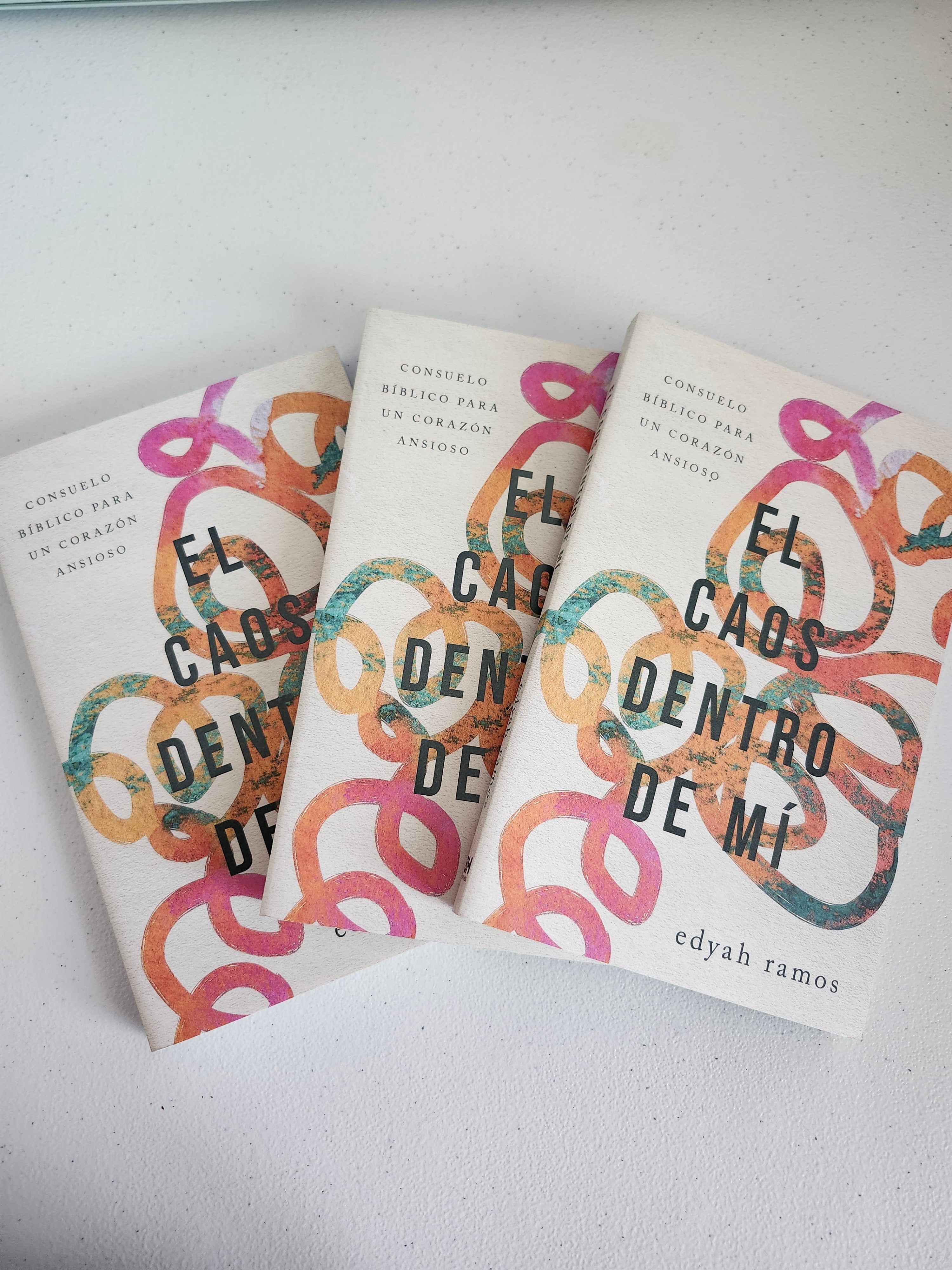 El caos dentro de mí: Consuelo bíblico para un corazón ansioso