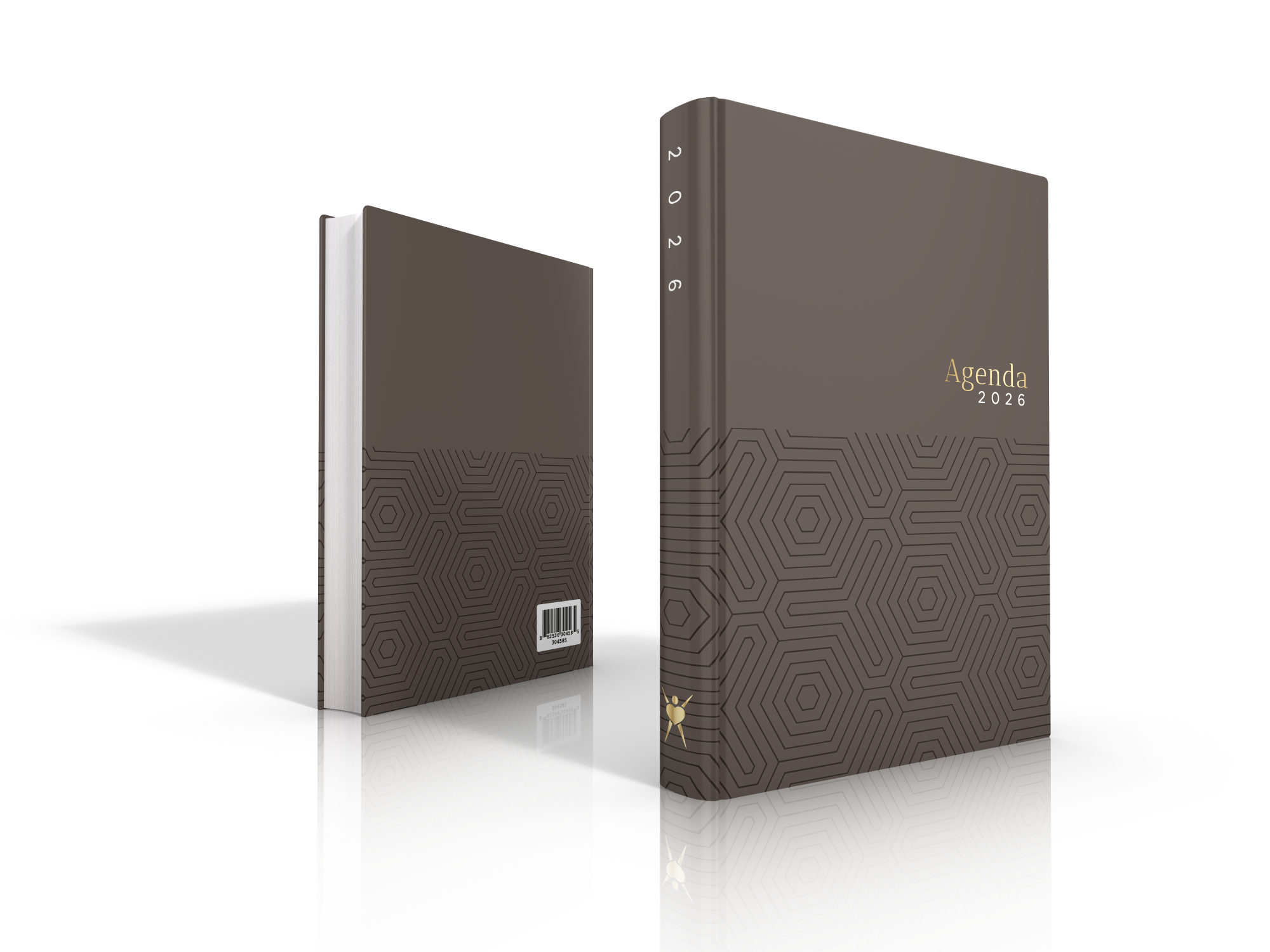 Agenda 2026 / Marrón Tapa Dura