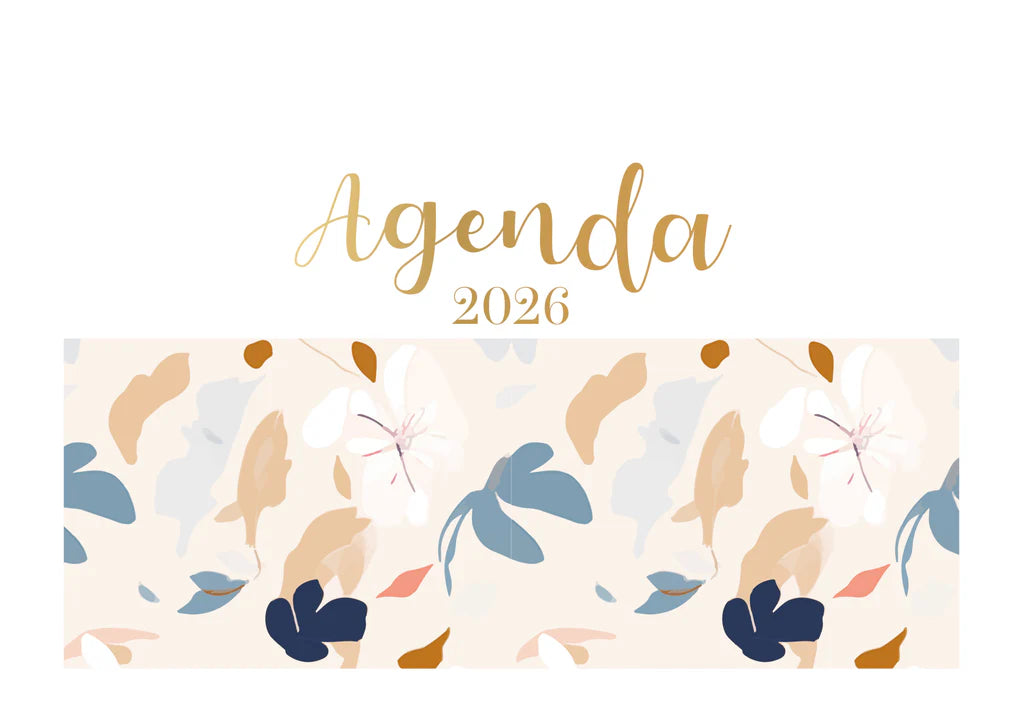 Agenda 2026 / Bendecida Tapa Dura