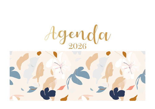 Agenda 2026 / Bendecida Tapa Dura